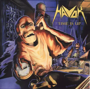Виниловая пластинка Havok, Time Is Up (0602507368685)