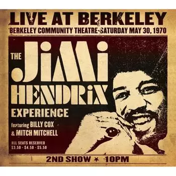 Виниловая пластинка Hendrix, Jimi, Live At Berkeley (0886919926019)