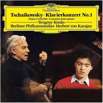 Виниловая пластинка Herbert von Karajan, Tchaikovsky: Piano Concerto No.1/ Scriabin: Four Pieces (0028948352173)