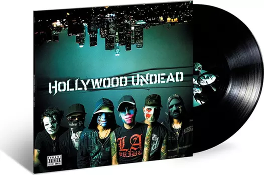 Виниловая пластинка Hollywood Undead, Swan Songs (0602567341185)