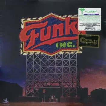 Виниловая пластинка Inc. Funk, Funk, Inc. (0888072025509)