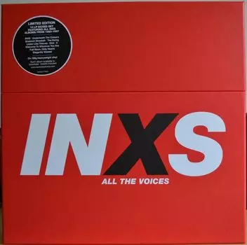 Виниловая пластинка INXS, Album Collection (Box) (0602537778867)