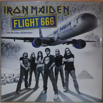 Виниловая пластинка Iron Maiden, Flight 666 (0190295851941)