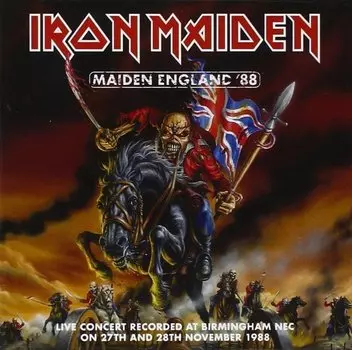 Виниловая пластинка Iron Maiden, Maiden England '88 (5099997361114)