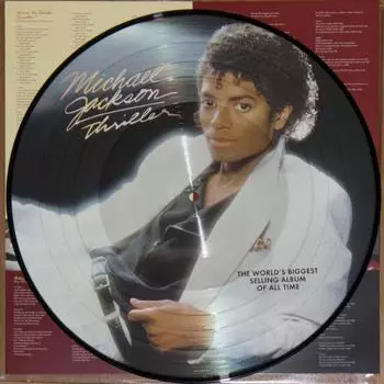 Виниловая пластинка Jackson, Michael, Thriller, Limited (0190758664217)