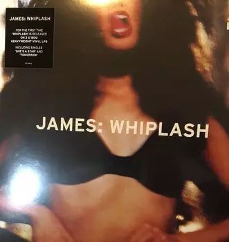 Виниловая пластинка James, Whiplash (0602557129137)