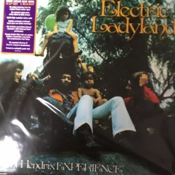 Виниловая пластинка Jimi Hendrix, Electric Ladyland (50Th Anniversary) (0190758590417)