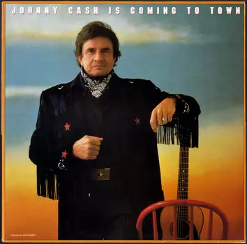Виниловая пластинка Johnny Cash, Is Coming To Town (0602567726753)