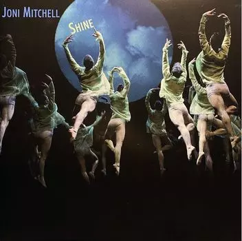 Виниловая пластинка Joni Mitchell, Shine (0888072090194)