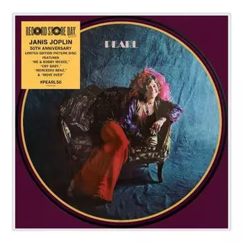 Виниловая пластинка Joplin, Janis, Pearl (0194398435213)