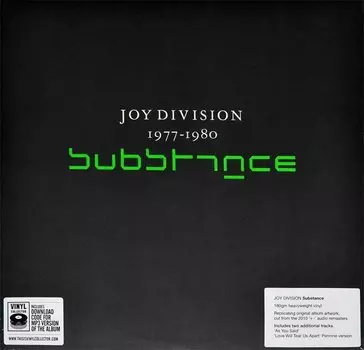 Виниловая пластинка Joy Division, Substance 1977-1980 (Remastered) (0825646183937)