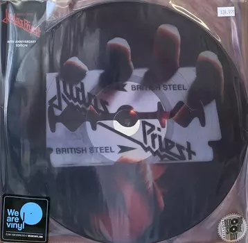 Виниловая пластинка Judas Priest, British Steel (0194397196818)