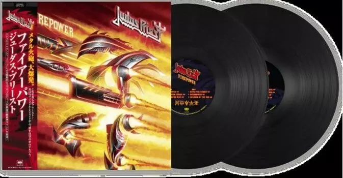 Виниловая пластинка Judas Priest, Firepower (0190758048710)