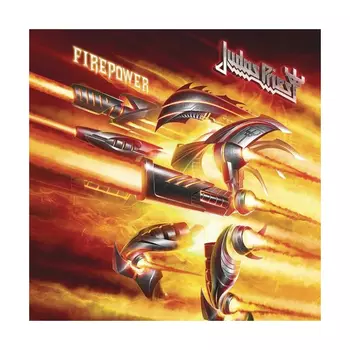 Виниловая пластинка Judas Priest, Firepower (Solid Red Vinyl) (0190758048819)