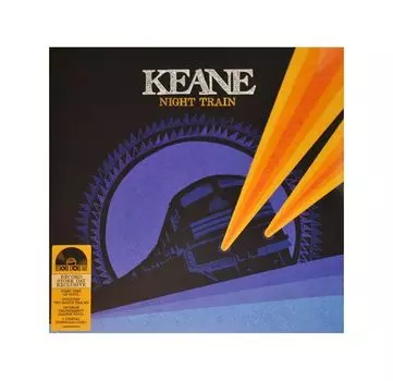 Виниловая пластинка Keane, Night Train (coloured) (0602508505959)
