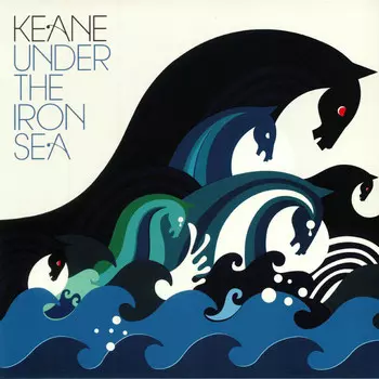Виниловая пластинка Keane, Under The Iron Sea (0602567177425)