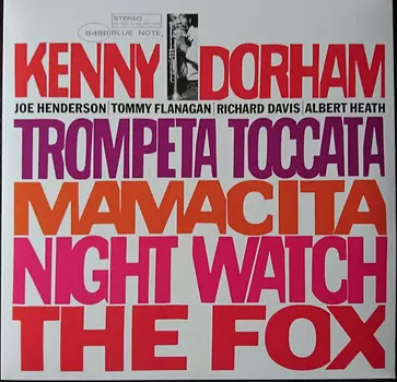 Виниловая пластинка Kenny Dorham, Trompeta Toccata (0602508525490)