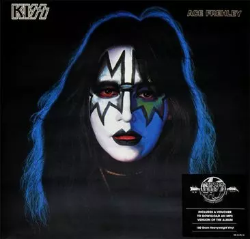 Виниловая пластинка Kiss, Ace Frehley (0602537794768)