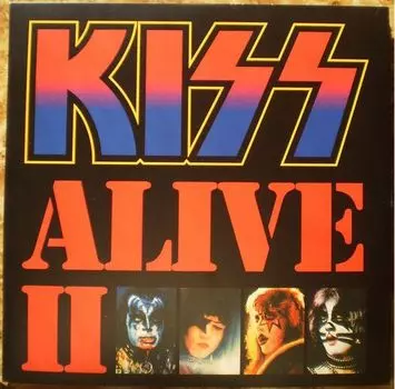 Виниловая пластинка Kiss, Alive II (0602537791767)