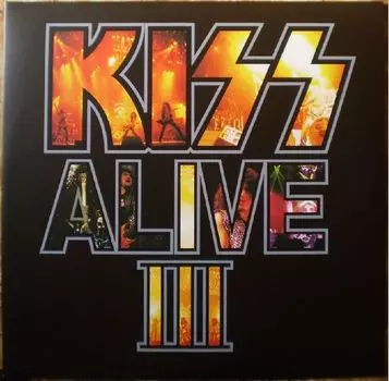 Виниловая пластинка Kiss, Alive III (0602537788255)