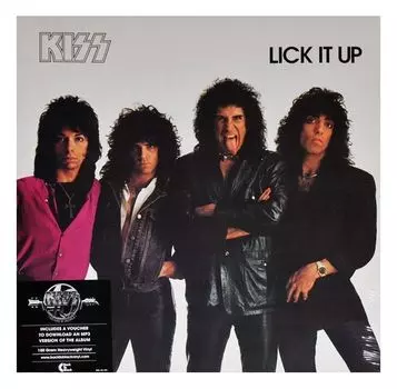 Виниловая пластинка Kiss, Lick It Up (0602537715510)