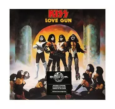 Виниловая пластинка Kiss, Love Gun (0602537753741)