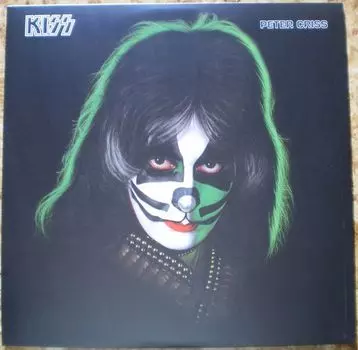 Виниловая пластинка Kiss, Peter Criss (0602537794782)