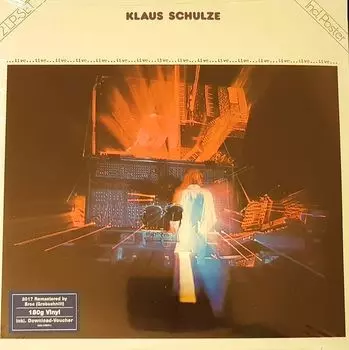Виниловая пластинка Klaus Schulze, Live... (0602557892406)