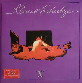 Виниловая пластинка Klaus Schulze, X (0602557892918)
