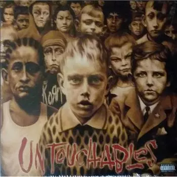 Виниловая пластинка Korn, Untouchables (0190758440217)