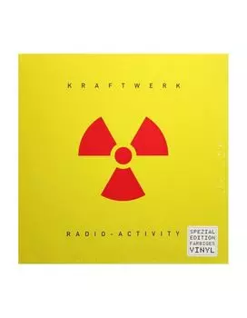 Виниловая пластинка Kraftwerk, Radio-Activity (0190295272388)