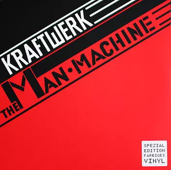 Виниловая пластинка Kraftwerk, The Man-Machine (0190295272333)