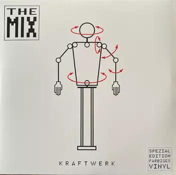 Виниловая пластинка Kraftwerk, The Mix (0190295272111)