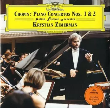 Виниловая пластинка Krystian Zimerman, Chopin: Piano Concertos Nos. 1 &amp; 2 (0028947968719)
