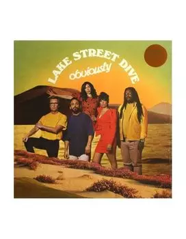 Виниловая пластинка Lake Street Dive, Obviously (0075597917475)