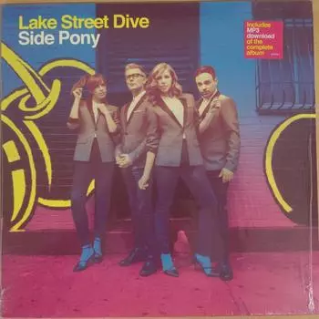 Виниловая пластинка Lake Street Dive, Side Pony (0075597948974)