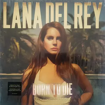 Виниловая пластинка Lana Del Rey, Paradise (0602537181223)