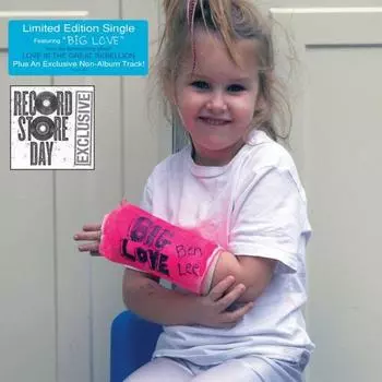 Виниловая пластинка Lee, Ben, Big Love (0054391968630)