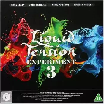 Виниловая пластинка Liquid Tension Experiment, Lte3 (0194398399416)