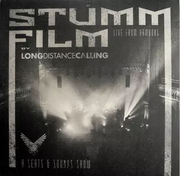 Виниловая пластинка Long Distance Calling, Stummfilm – Live From Hamburg (A Seats &amp; Sounds Show) (0190759762615)