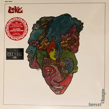Виниловая пластинка Love, Forever Changes (Mono) (0603497846184)