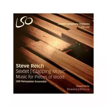Виниловая пластинка Lso Percussion Ensemble, Reich: Sextet/Clapping Music (LP) (0822231507314)