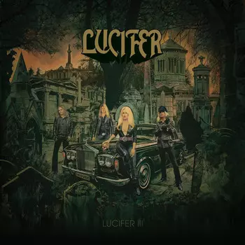 Виниловая пластинка Lucifer, Lucifer Iii (0194397264814)