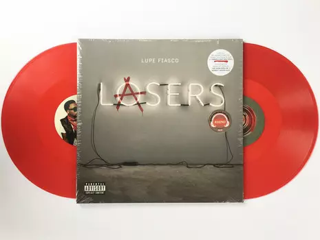 Виниловая пластинка Lupe Fiasco, Lasers (0603497855544)
