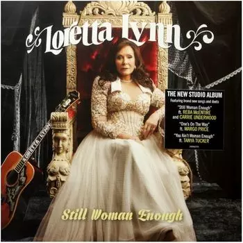 Виниловая пластинка Lynn, Loretta, Still Woman Enough (0194398277714)