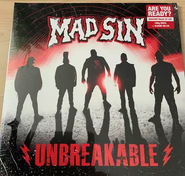 Виниловая пластинка Mad Sin, Unbreakable (0194397415513)