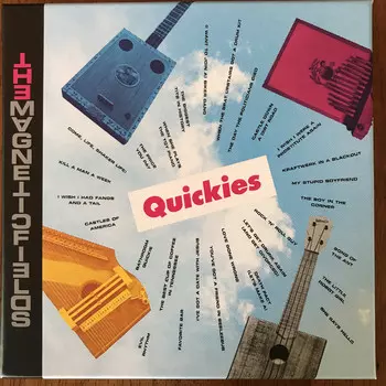 Виниловая пластинка Magnetic Fields, The, Quickies (0075597922080)