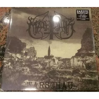 Виниловая пластинка Marduk, Warschau (0889854901318)