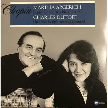 Виниловая пластинка Martha Argerich, Chopin: Piano Concertos Nos. 1 (0190295801717)