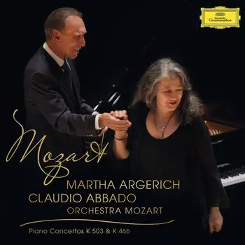 Виниловая пластинка Martha Argerich, Mozart: Piano Concerto No.25 &amp; No.20 (0028947936015)